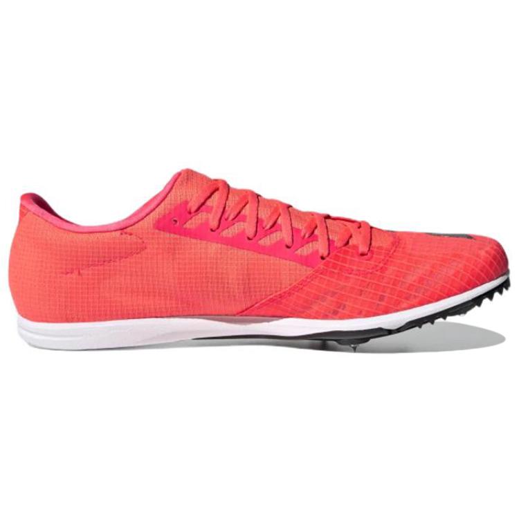 adidas Кроссовки для бега Distancestar с амортизацией и износостойкостью, мужские, красно-черные, EG6175