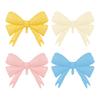 5 Pcs Bow Balloons Large Bowtie Foil Balloon for Bow Theme Birthday Party Wedding Baby Shower Mouse Party Supplies