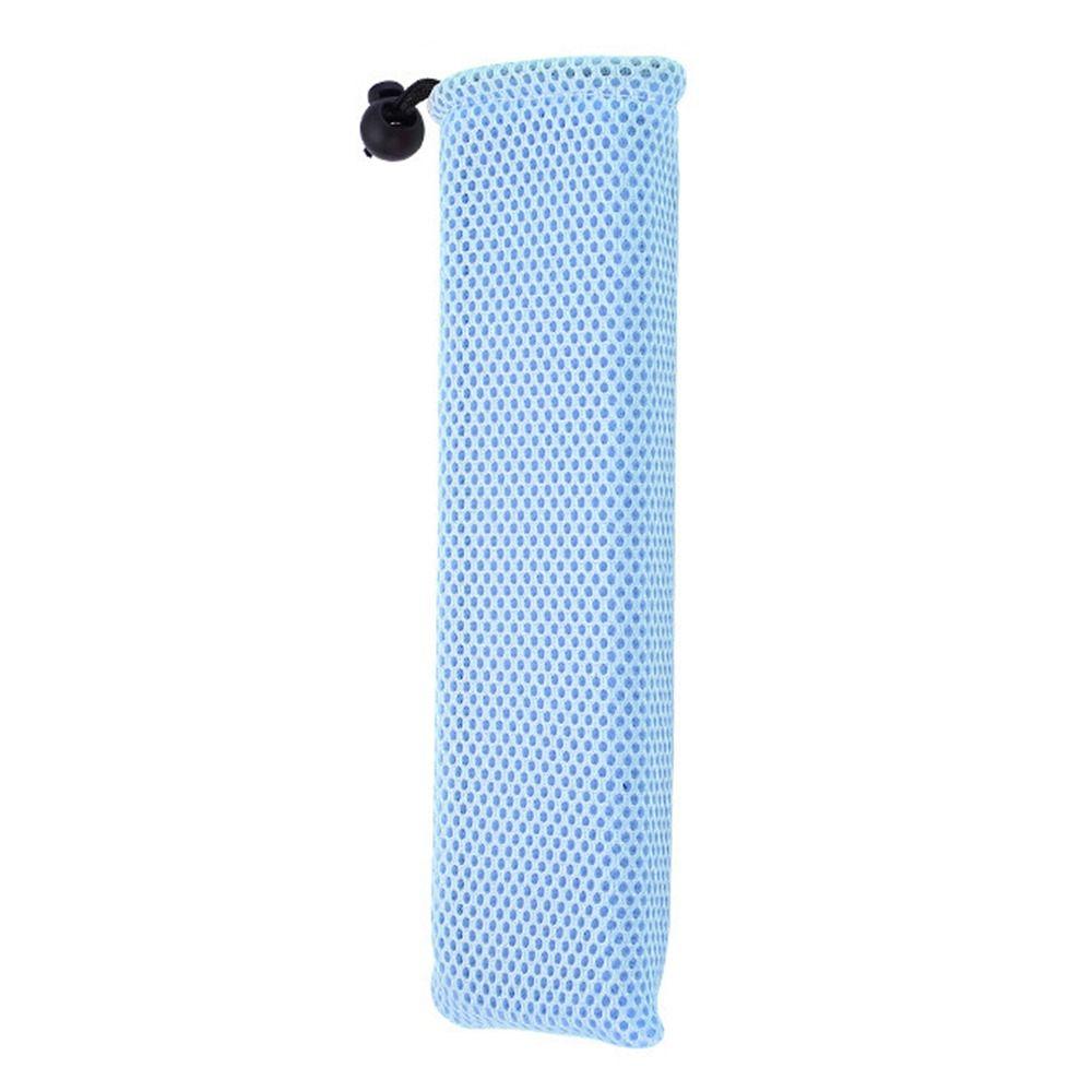 Travel Multi Purpose Nylon Portable Chopsticks Storage Mesh Drawstring Bag Storage Bag Tableware Storage Bag Tableware Pouch