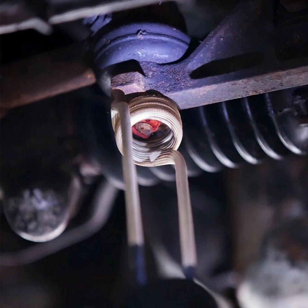 1500W 220V Air Cooling Screw Bolt Remover Tool Portable Flameless Induction Heater 800 Degree High Temperature Heating Machine