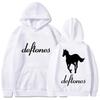 Deftones Graphic Printing Hoodie Long-sleeved Fleece Hooded Sweatshirts With Pocket Hip Hop Clothes Moletom Casual Pullovers