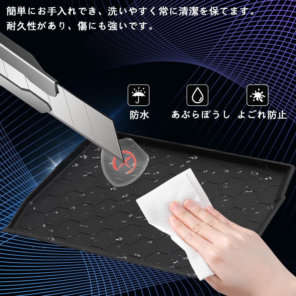 KASELIN Suzuki New Spacia Spacia Custom MK54S MK94S Карманный коврик Ноябрь 2023 Подарок Открытый