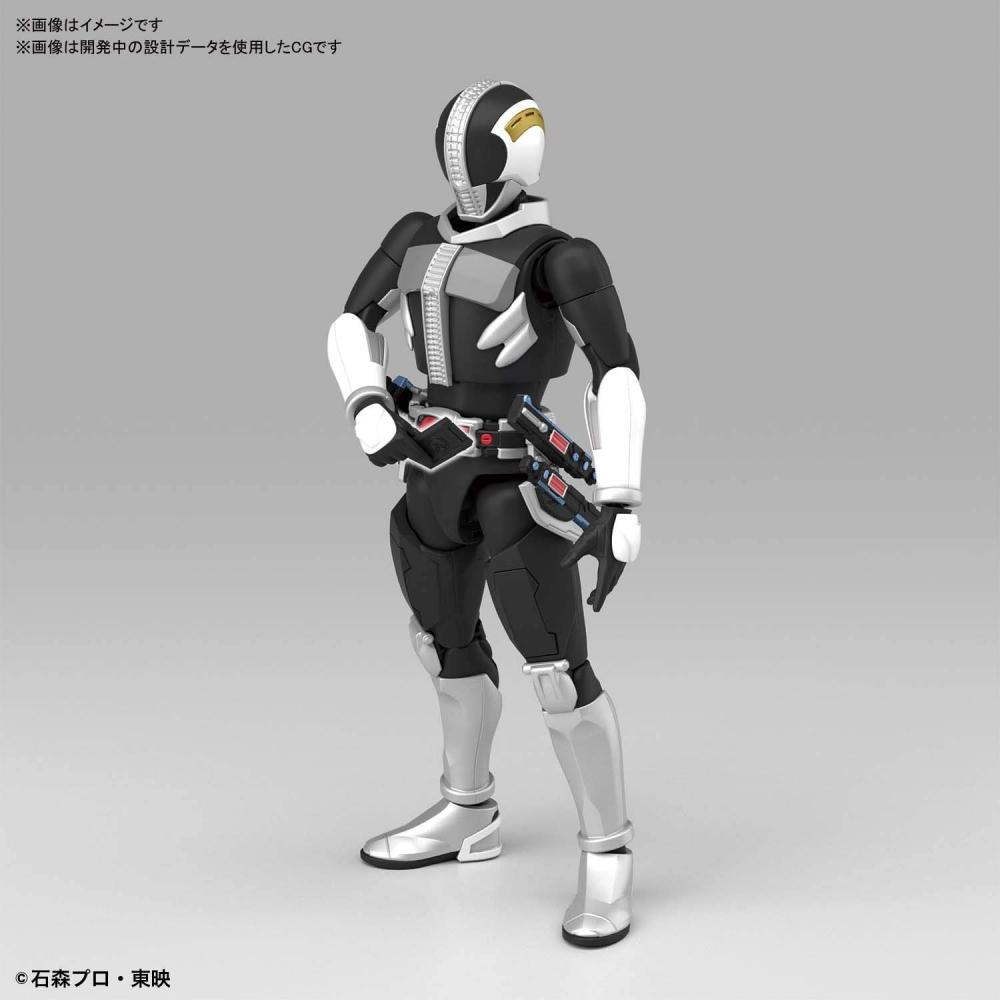Стандартная форма меча Kamen Rider Den-O с ростом фигуры и платформа Пластиковая модель с цветовой кодировкой