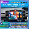 Android 14 wifi+4G Carplay AUTO BT автомобильное радио для Honda Freed 1 Spike 2008-2016 навигация GPS видеоплеер стерео мультимедиа DVD