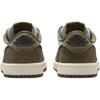 Jordan Кроссовки Air Jordan 1 Low White Green для детей HQ6996-200