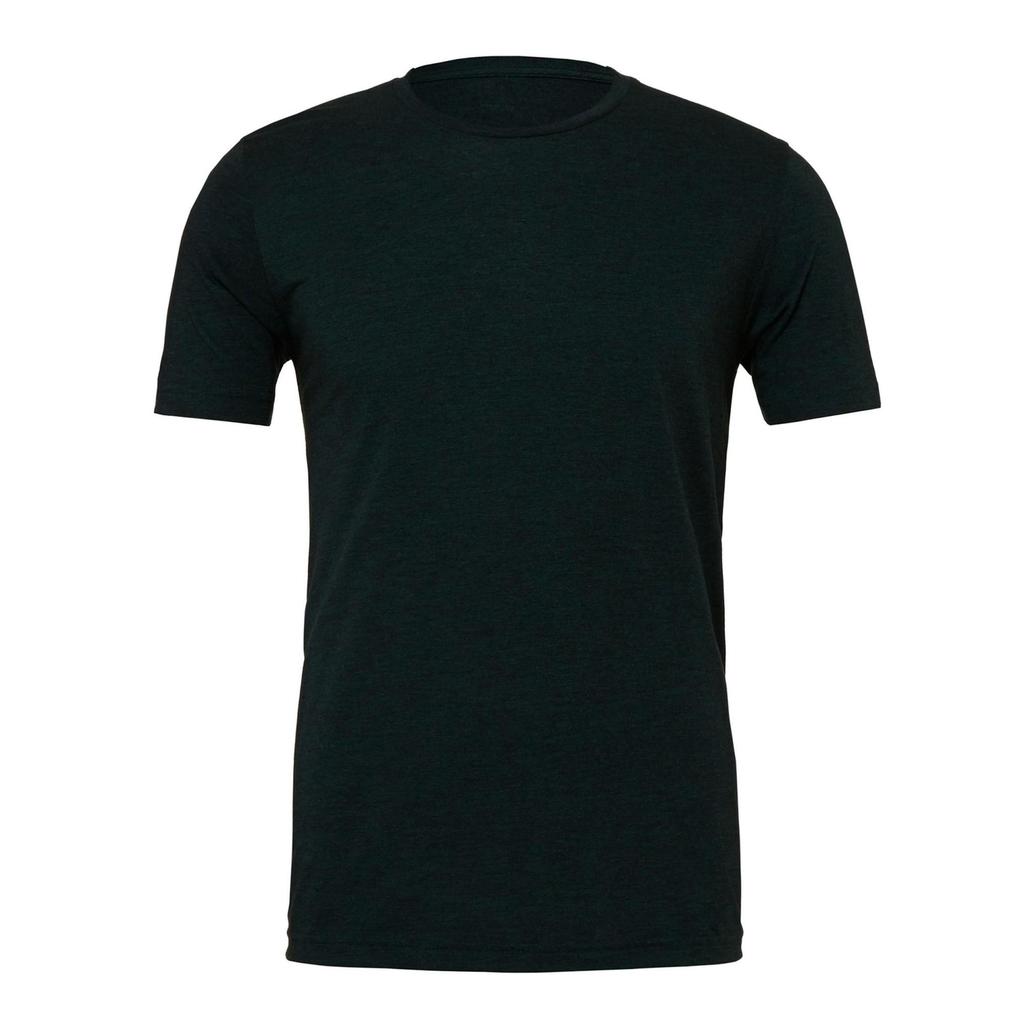 Canvas Triblend Crew Neck T-Shirt / Mens Short Sleeve T-Shirt