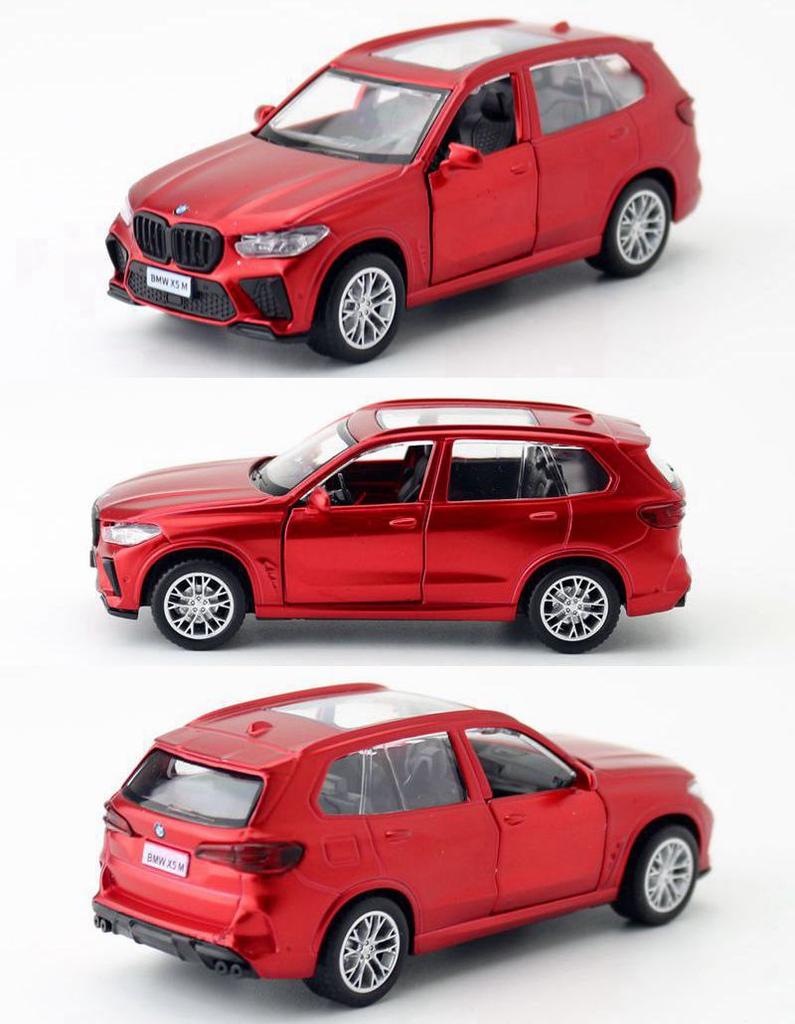 1/43 BMW X5 M IM Alloy Car Model Diecasts & Toy Vehicles Miniature Scale Model Car for Children Collection Ornaments Gift