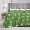 Marios  Yoshi Pattern blanket Flannel Textile Decor  Breathable Super Warm Throw blankets for Bedding Couch Rug Piece