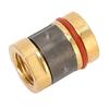 Nozzle Holder Brass High Temperature Resistant Gas Shielded Welding Gun Accessory for Miller M25