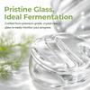 Heavy Glass Fermentation Weights with Handle Fermentation Weight Set  Cheese Fermentation