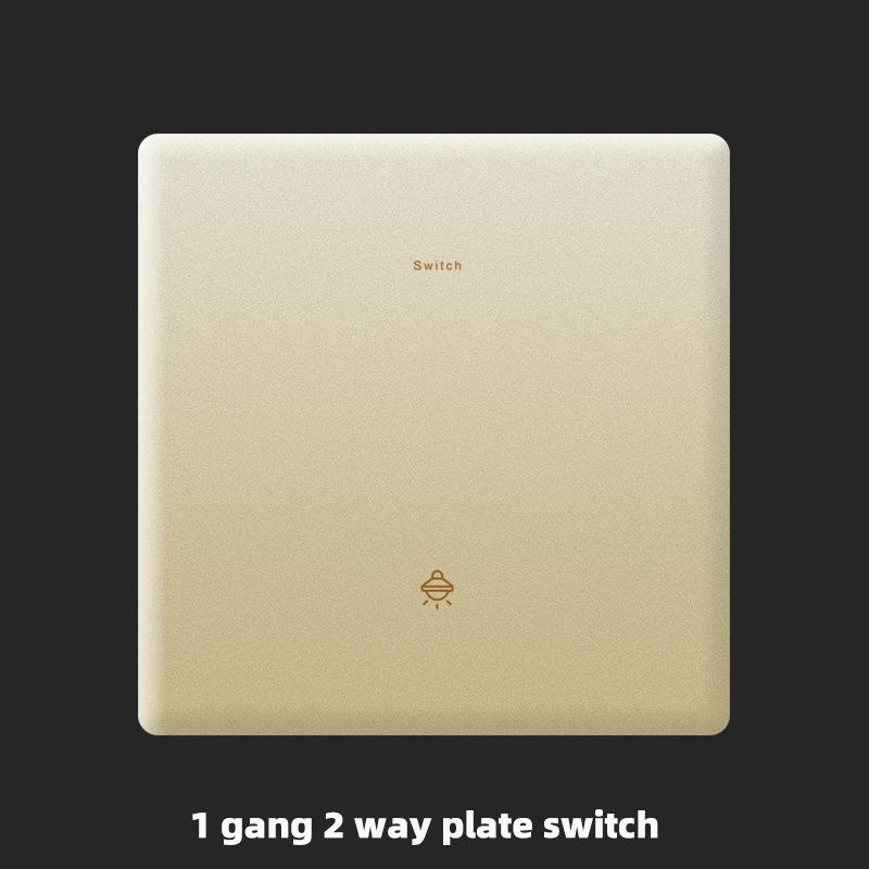 Розетка 13А, Великобритания, 18 Вт, быстрая зарядка Type-C, настенная розетка 220 В, панель переключателей на 1/2/3/4 клавиши, 1/2-ходовая, универсальная 5-контактная настенная электрическая розетка