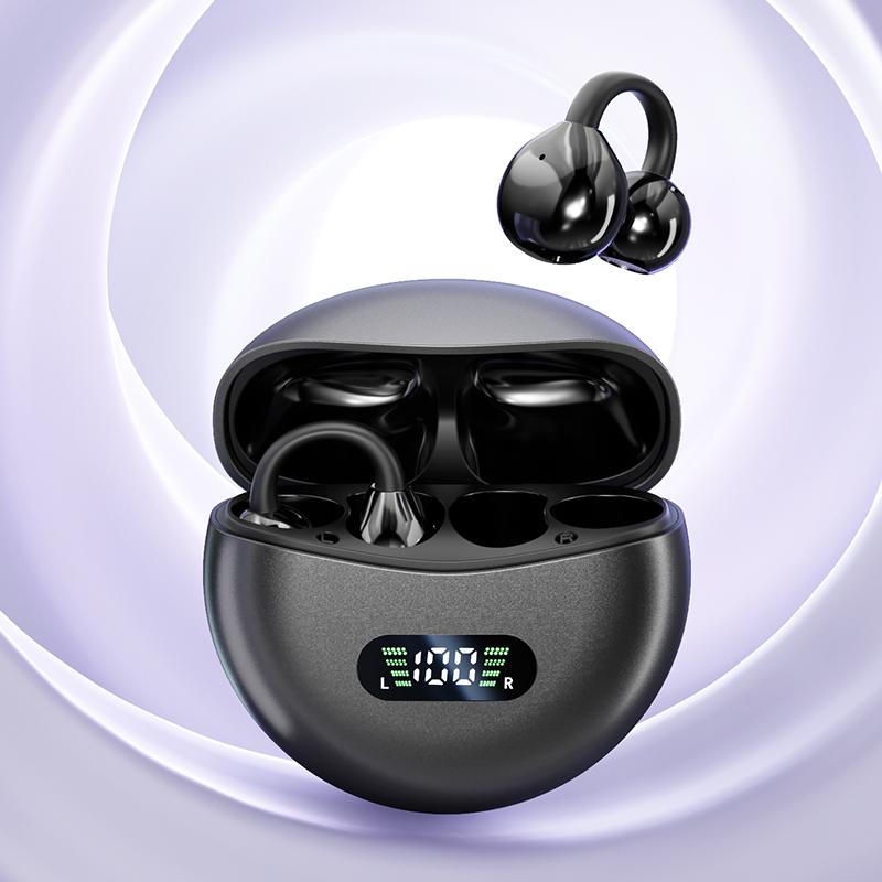 True Wireless Earphones Bluetooth Earphones Bone Conduction TWS Earbuds Sport Earbuds Game Headset Waterproof Headphones