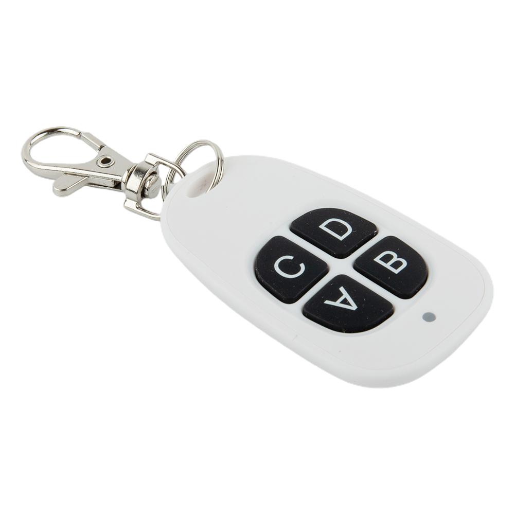 1 Pcs 1/2/3/4CH RF Wireless Remote Control 1-4 Button EV1527 Transmitter 433MHz