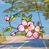 Flower Hanging Decoration Wall Art Window Hanging Ornament Double-Sided Floral Sun Catcher
