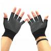 Half Finger Breathable Riding Cycling Mtb Hiking Fitness Knitted Antiskid Gloves