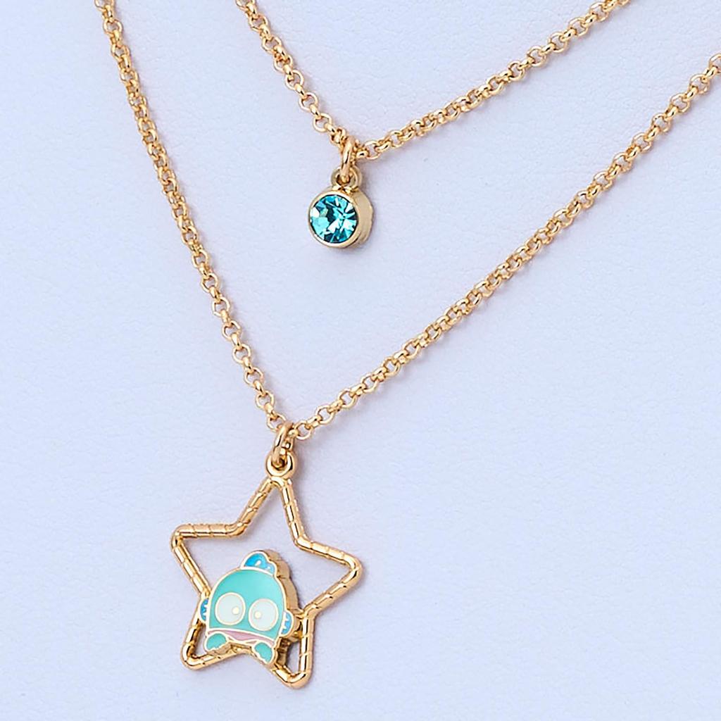 Sanrio Hangyodon Necklace 2-Piece Set