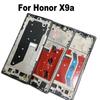 For Huawei Honor X9a Middle Frame Front Bezel Lcd Holder Rear Plate Chassis Replacement