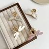 Geometry Bow Hair Claw Hairpin Hair Grab Clip Sweet Acetate Shark Clip Streetwear