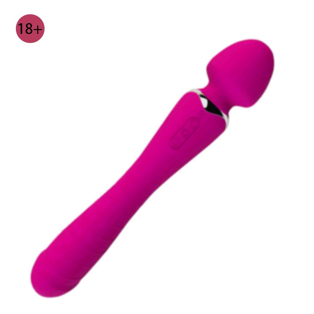 Женские вибрационные секс-игрушки для взрослых, согревающие двухголовые AV-палки, женские флирт-мастурбационные игрушки, массажные секс-игрушки