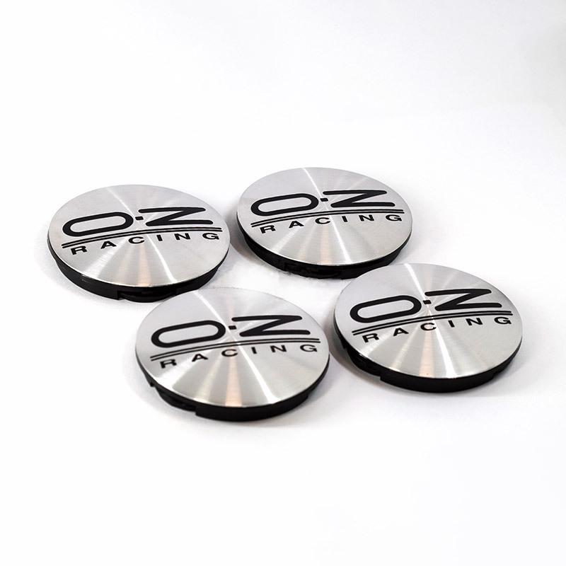 ndzsh1 4PCS/lot 55mm OZ Racing Emblem M582 Car Wheel Center Rim Hub Caps Wheel Dust-proof Covers For OZ