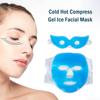 Ice Pack Cooling Face Mask Pain Headache Relief Gel Pillow Relaxing
