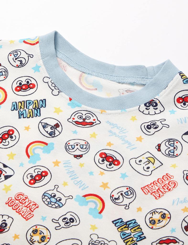 Пижама сетчатая для младенцев [Bandai] пижама, короткий рукав