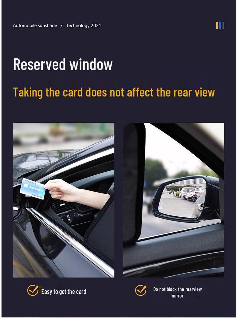 AION V T-Rex Car Window Magnetic Sunshade: UV Protection, Heat Insulation, Side Window Mesh