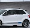 Комплект заднего спойлера в стиле GTI для Volkswagen Polo 11-18