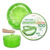 The Flora 100% Aloe Soothing Aloe Gel Успокаивающий гель Увлажняющий летний лосьон для тела Рекомендуемые преимущества алоэ, 1 шт., 300 мл