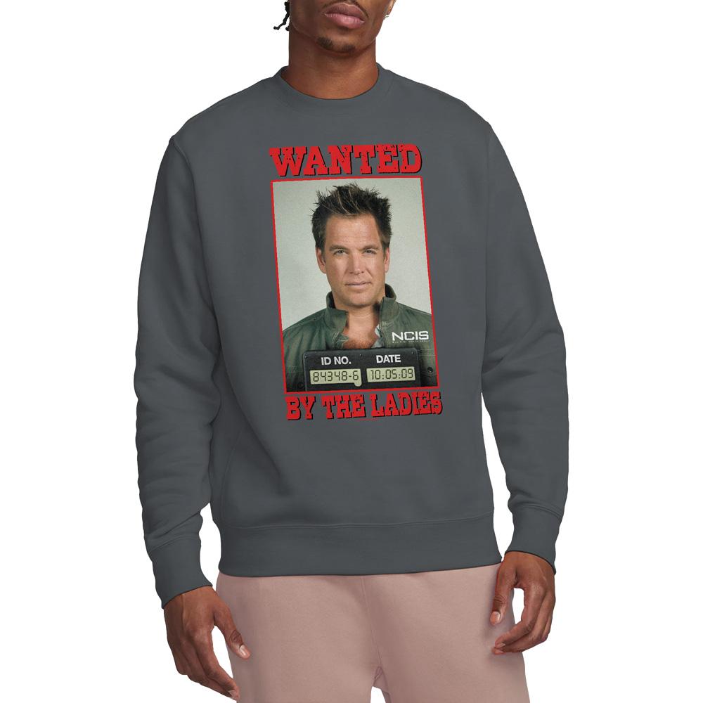 NCIS Unisex Adult Wanted Sweatshirt
