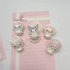 Kawaii  Rings Pearl Sweet Beaded Elastic Ring Accessory New Korean Style Jewelry Accessories Best Friend Girl Gifts