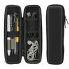 Black EVA Hard Shell Stylus Pen Pencil Case Holder Protective Carrying Box Bag Storage Container for Pen Ballpoint Pen Stylus