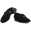 GUCCI Double G-detail Velvet Loafers 771086 FACL8 1000