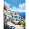 5d DIY Алмазная картина Вышивка крестом Средиземноморский пейзаж Изделия ручной работы Алмазная вышивка Мозаика Домашний декор