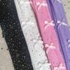 Breathable Children Rhinestone Fishnet Tights Colorful Sparkling Stockings  Fashion