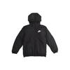 Sportswear Synthetic Fill Fleece-Lined Hooded Jacket Men Outerwear Black 928862-010
