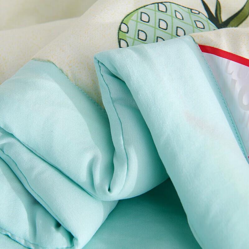 Nanjiren Washable Summer Quilt - Pineapple Pattern