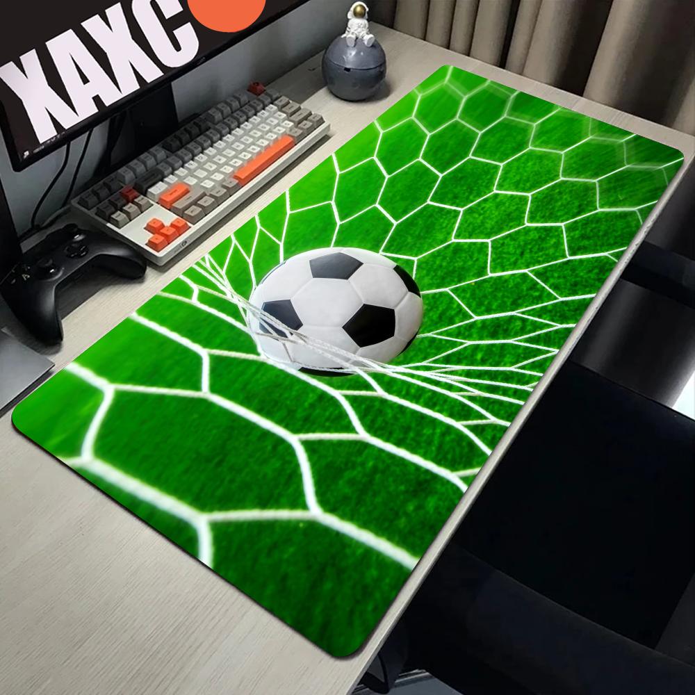 Soccer Football Large Gaming Mouse Pad Mousepad Gamer Laptop Mouse Mat Office Mausepad XXL Carpet Keyboard Mat Desk Pad