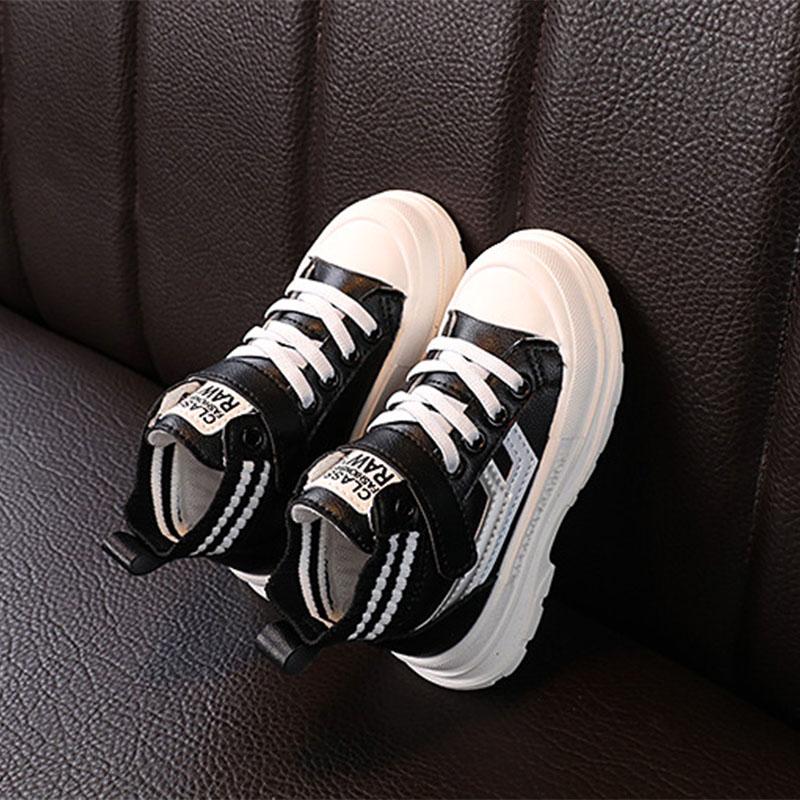 Детские высокие нескользящие туфли для досок, повседневные дышащие ботинки для мальчиков и девочек