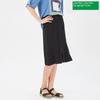  Юбка Benetton Modern Pin Tuck Slit Bask04941 Bk