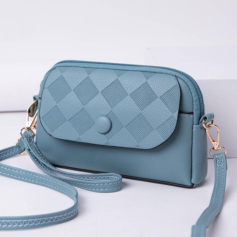 Маленькая сумка Летняя женская сумка кроссбоди Модная мини-сумка для мобильного телефона Маленькая сумка через плечо Универсальная сумка для мамы Женская сумка