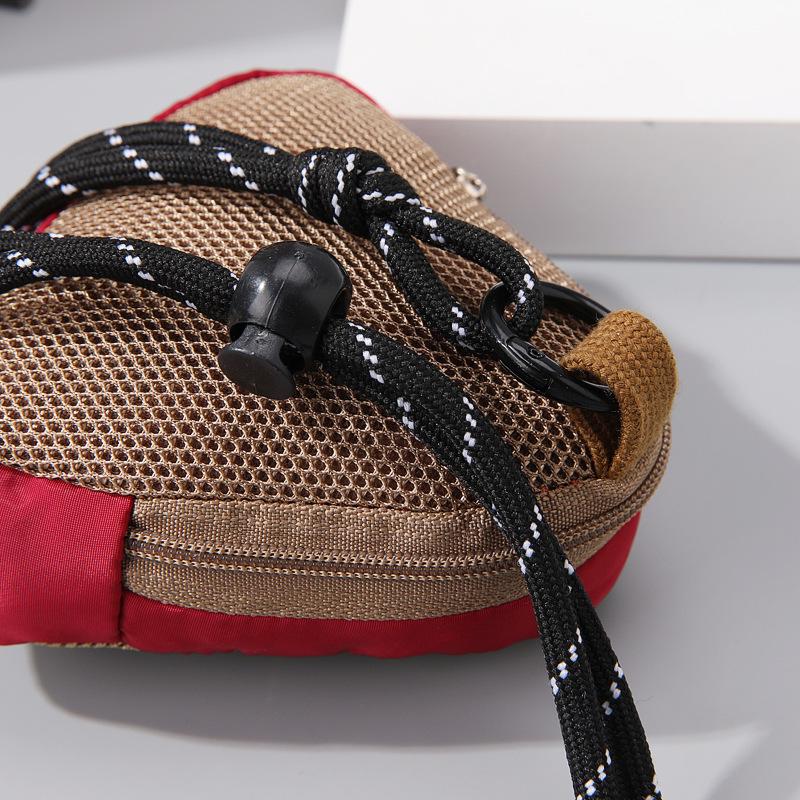 Креативный мини-чехол для наушников и монет с логотипом - Портативное хранилище и брелок для ключей