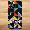 Музыкальный K-KEANE Чехол для телефона для iPhone 16,15,14,13,12,11,Mini,Pro,SE,MAX Белый Матовый Ударопрочный Чехол
