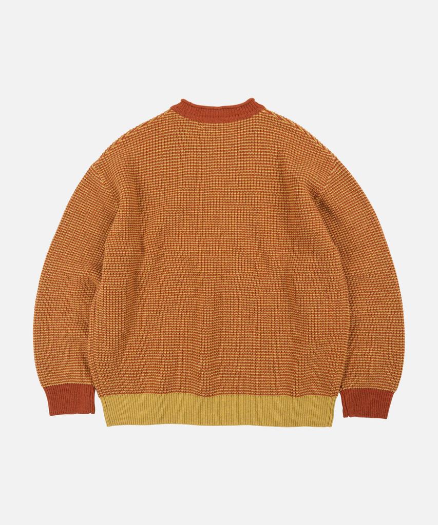 FRIZMWORKS Rollneck Ringer Knit _ Orange