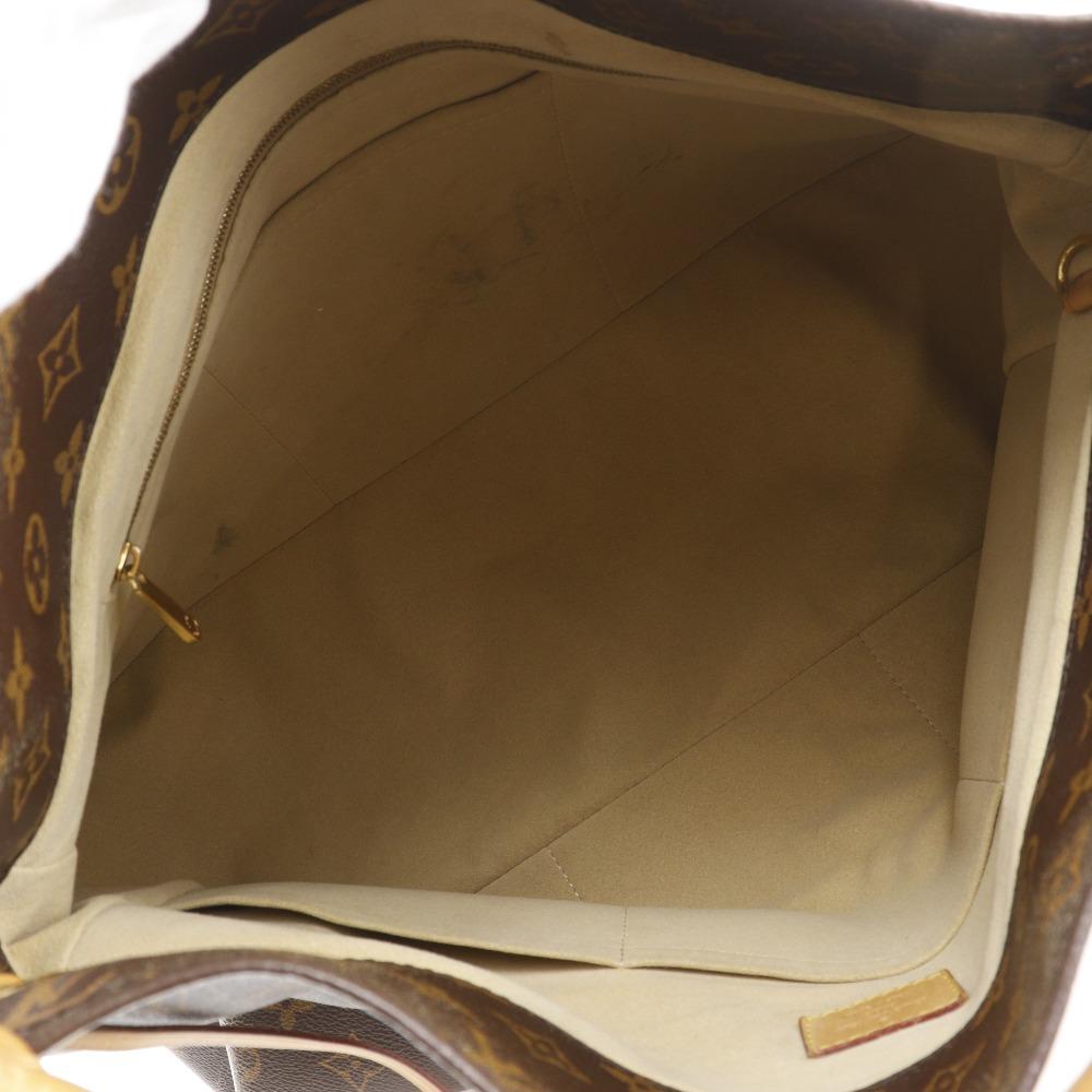 LOUIS VUITTON Arti MM Shoulder Bag M40249 Brown Monogram canvas Women Used