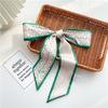Thin Narrow Long Scarf Spring Autumn Bag Waist Belt Ribbon Hair Tie Scrunchies Headband Scarves Neck Wraps Neckerchief Headscarf