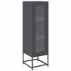 VidaXL Buffet haut anthracite 36x39x123 cm acier laminé à froid, buffet, placard, armoire latérale, armoire, armoire de 853394