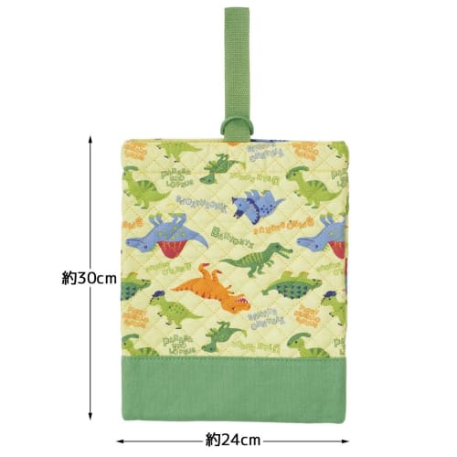 Skater Shoe Bag Height 30 X Width 23cm Dinosaur Picture KBS1-A