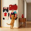 Wall-mounted Cat Scratcher Felt Cat Scratch Mat Cat Scratching Board  Furniture Protector