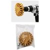 Pneumatic Rubber Removal Disc Car Body Sticker Remover Protecting Car Paint Surfaces Adhesive Cleaner Tool